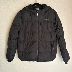 Eddie Bauer Kids' Winter Jacket - Heavyweight Quilted Down Jacket Puffer